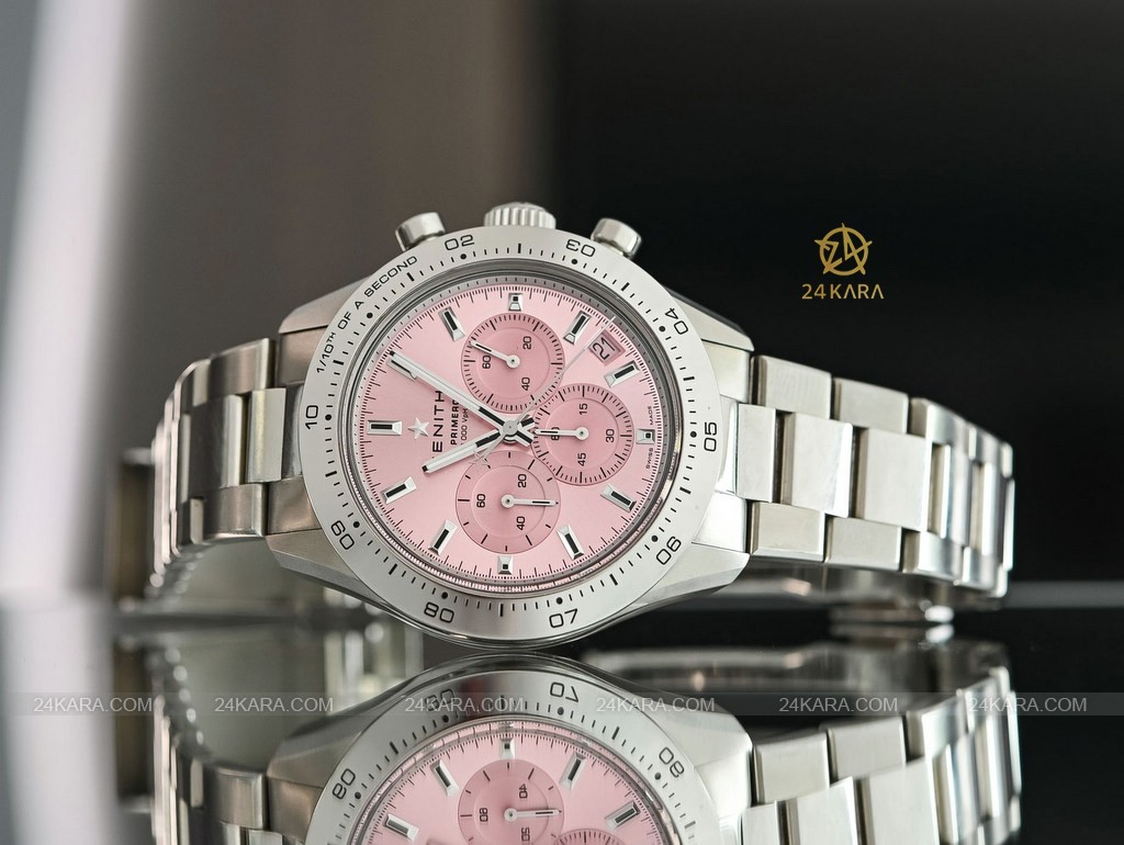 zenith-chronomaster-sport-pink-dial-steel-bezel-limited-edition-susan-g.-komen-breast-cancer-3