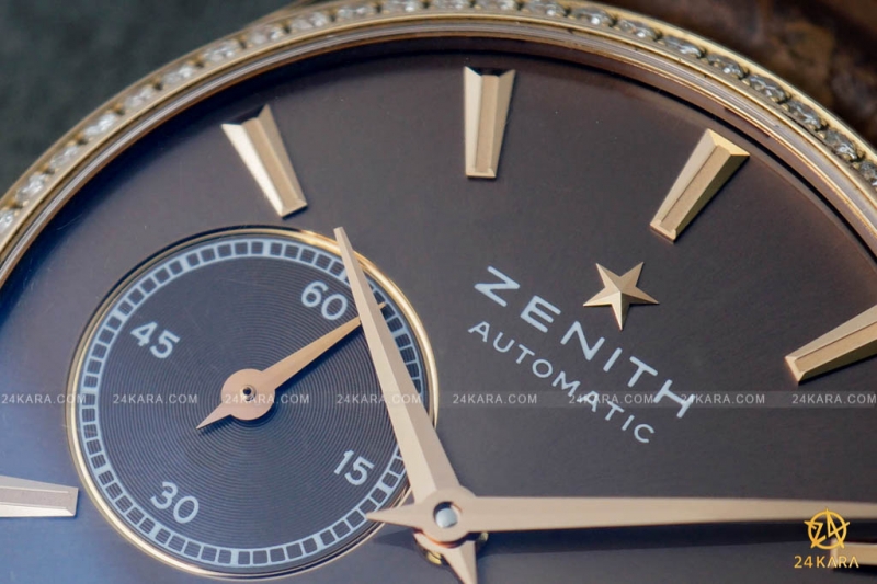 Đồng hồ Zenith Elite Ultra Thin Lady Moonphase 33mm Ladies Watch 22.2310.692/75.c709