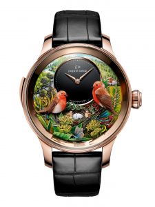 Đồng hồ Jaquet Droz Bird Repeater 300th Anniversary Edition J031033211