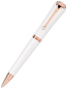 Bút bi xoay Montblanc Muses Marilyn Monroe Special Edition Pearl MB117886
