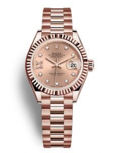 Đồng hồ Rolex Lady-Datejust M279175-0029 vàng Everose 18 ct