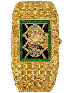 Đồng hồ Jacob & Co Billionaire Timeless Treasure BL130.50.AA.UA.A BL13050AAUAA - Phiên Bản Duy Nhất
