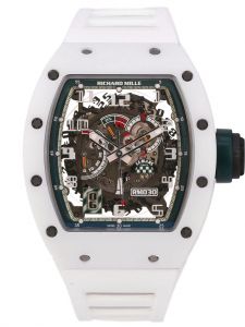 Đồng hồ Richard Mille White Ceramic Lemans RM030 AO-TI-ATZ - Lướt