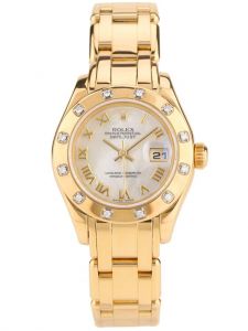 Đồng hồ Rolex Lady Datejust Pearlmaster M80318-0054 - Lướt
