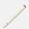 but-bi-xoay-montblanc-heritage-rouge-et-noir-baby-special-edition-ivory-coloured-rollerball-mb128122 - ảnh nhỏ 2