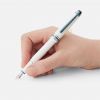 but-may-montblanc-meisterstck-glacier-classique-fountain-f-white-mb129398 - ảnh nhỏ 3