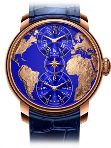Đồng hồ Jacob & Co The World Is Yours Dual Time Zone DT100.40.AA.AA.ABALA DT10040AAAAABALA - Phiên Bản Giới Hạn 999 Chiếc
