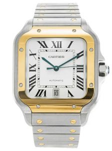 Đồng Hồ Cartier Santos De Cartier W2SA0006