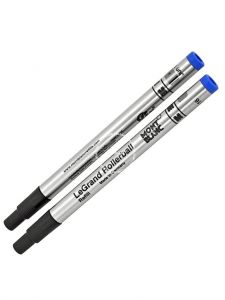 Ruột bút Montblanc 105165 - Bi nước size M - Legrand - Pacific Blue (1 cái)