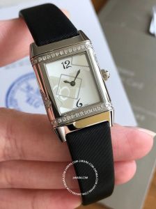 Đồng hồ Jaeger-LeCoultre Reverso White Gold & Diamonds 265.3.08 (lướt)