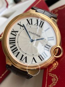 Đồng hồ Cartier Ballon Bleu Extra Large 46 mm Rose Gold 3376 W6920054 (lướt)