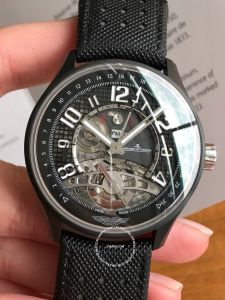 Đồng hồ Jaeger-LeCoultre AMVOX3 Tourbillon GMT Platinum Q193K450 (lướt)