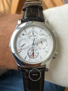 Đồng hồ Jaeger-LeCoultre Grand Reveil Perpetual Calendar 43 mm Q163842a 149.8.95 (lướt)
