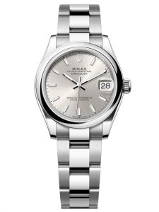 Đồng hồ Rolex Datejust M278240-0005 , mặt số bạc - Mẫu mới 2020